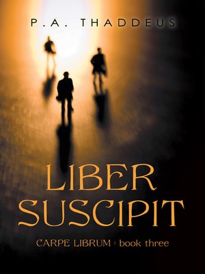 cover image of Liber Suscipit